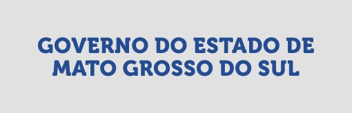 Governo do estado de Mato Grosso do Sul.